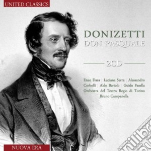 Gaetano Donizetti - Don Pasquale (2 Cd) cd musicale di Corbelli And Serra