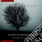 Johannes Brahms - Ein Deutsches Requiem cd
