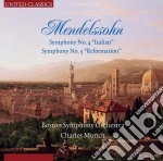 Felix Mendelssohn - Symphonies 4 & 5 Italian & Reformation