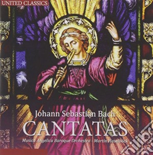 Johann Sebastian Bach - Cantatas cd musicale di Dominique Labelle Florian Boesch