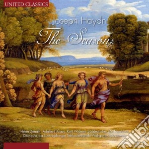 Joseph Haydn - The Seasons (2 Cd) cd musicale di Haydn Joseph