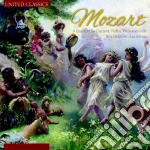 Wolfgang Amadeus Mozart - 3 Quartets For Clarinet, Violin, Viola & Cello