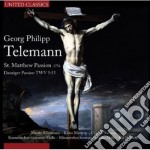 Georg Philipp Telemann - St. Matthew Passion