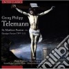 Georg Philipp Telemann - St. Matthew Passion cd