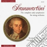 Giovanni Battista Sammartini - The Complete Early Symphonies For String Orchestra (3 Cd) cd