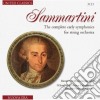 Giovanni Battista Sammartini - The Complete Early Symphonies For String Orchestra (3 Cd) cd