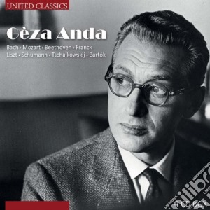 Geza Anda / Clara Haskil - Bach, Mozart, Beethoven, Franck.. (4 Cd) cd musicale di Geza Anda, Clara Haskil