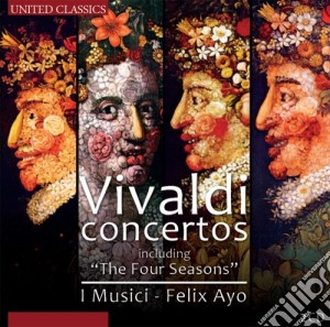Antonio Vivaldi - Concertos, The Four Seasons (2 Cd) cd musicale di I Musici