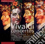 Antonio Vivaldi - Concertos, The Four Seasons (2 Cd)