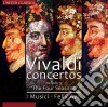 Antonio Vivaldi - Concertos, The Four Seasons (2 Cd) cd