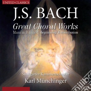 Johann Sebastian Bach - Great Choral Works (2 Cd) cd musicale di Munchinger, Karl