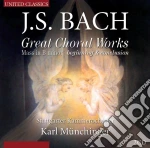 Johann Sebastian Bach - Great Choral Works (2 Cd) cd