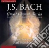 Johann Sebastian Bach - Great Choral Works (2 Cd) cd