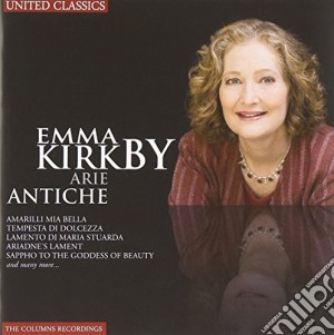 Emma Kirkby - Arie Antiche cd musicale di Emma Kirkby
