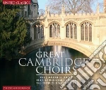 Great Cambridge Choirs (3 Cd) cd