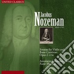 Jacobus Nozeman - Sonatas For Violin And Basso Continuo