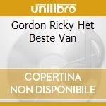 Gordon Ricky Het Beste Van cd
