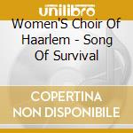 Women'S Choir Of Haarlem - Song Of Survival cd