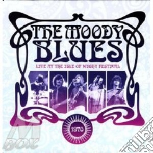 (LP VINILE) Live at the isle of wight f lp vinile di Blues Moody