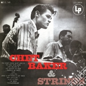 (LP Vinile) Chet Baker - With Strings lp vinile di Chet Baker