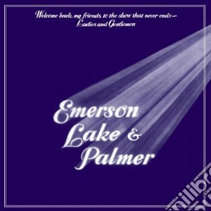 Emerson Lake & Palmer - Welcome Back My Friends.. (3 Lp) cd musicale di Lake & palm Emerson