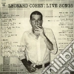 (LP Vinile) Leonard Cohen - Live Songs vinile