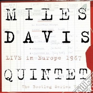 (LP Vinile) Miles Davis Quintet - The Bootleg Series Vol.1: Live In Europe 1967 (5 Lp) lp vinile di Miles Davis