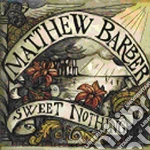 Matthew Barber - Sweet Nothing cd