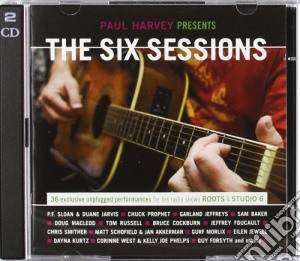 The Six Sessions: P.F.Sloan, T.Russell, D.Kurtz.. (2 Cd) cd musicale di ARTISTI VARI