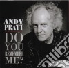 Andy Pratt - Do You Remember Me? cd