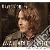 David Corley - Available Light cd