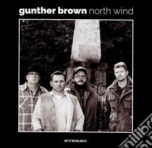 Gunther Brown - North Wind cd musicale di Gunther Brown