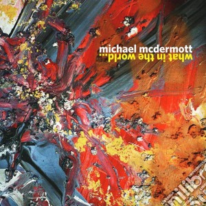 Michael McDermott - What In The World cd musicale