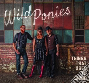 Wild Ponies - Things That Used To Shine cd musicale di Wild Ponies