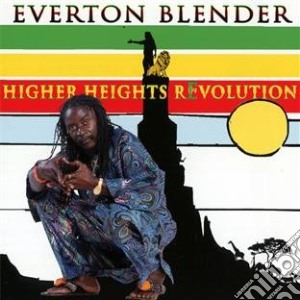 Blender Everton - Higher Heights Revolution cd musicale di Blender Everton