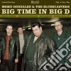 Memo Gonzalez & The Bluescasters - Big Time In Big D cd