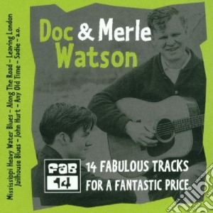 Doc & Merle Watson - Doc & Merle Watson cd musicale di Doc & merle watson