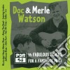 Doc & Merle Watson - Doc & Merle Watson cd