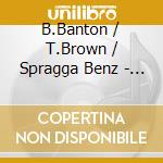 B.Banton / T.Brown / Spragga Benz - Dancehall Madness cd musicale di BANTON/BROWN