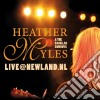 Heather Myles - Live@newland.nl cd