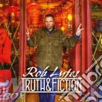 Rob Lutes - Truth & Fiction cd