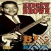 Andrew Brown - Big Brown's Blues cd