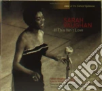 Sarah Vaughan - If This Isn T Love cd
