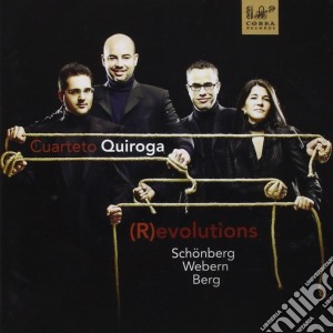 Cuarteto Quiroga - Revolutions cd musicale di Cuarteto Quiroga