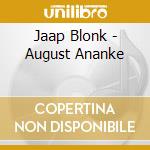 Jaap Blonk - August Ananke cd