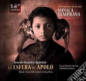Musica Temprana - Esfera De Apolo cd musicale di Musica Temprana