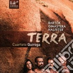 Cuarteto Quiroga: Terra - Bartok, Ginastera, Halffter