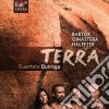 Cuarteto Quiroga: Terra - Bartok, Ginastera, Halffter cd