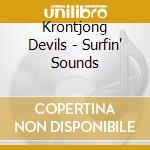 Krontjong Devils - Surfin' Sounds cd