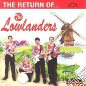 Lowlanders - The Return Of cd musicale di Lowlanders